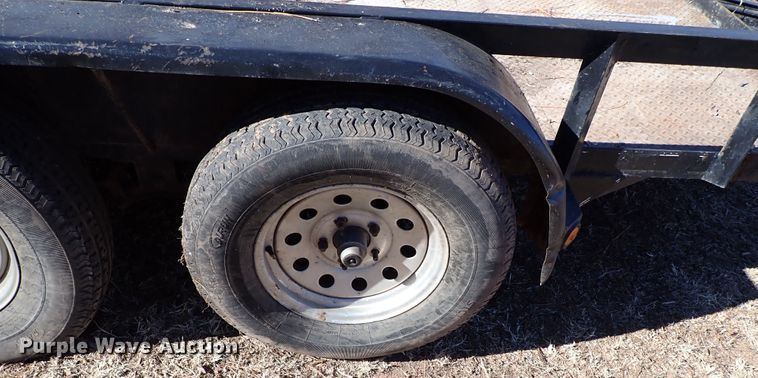 image for item IS9379 Shop built utility trailer