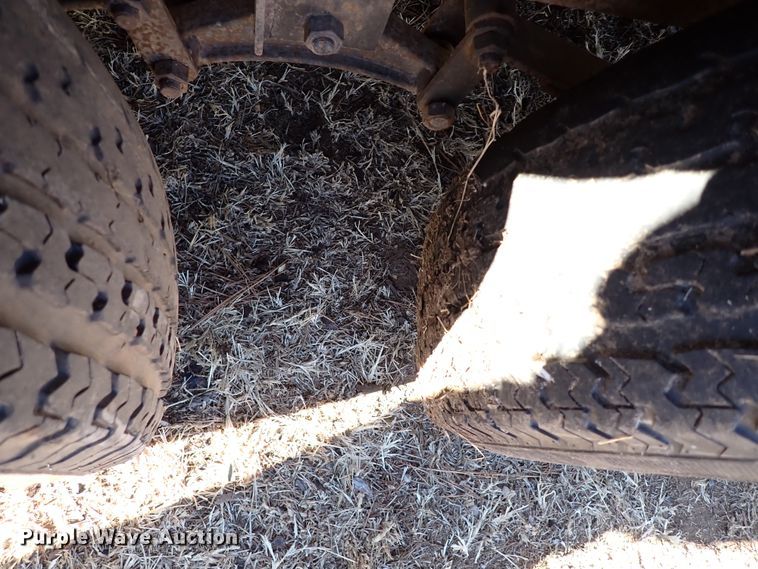 image for item IS9379 Shop built utility trailer