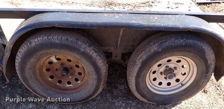 image for item IS9379 Shop built utility trailer