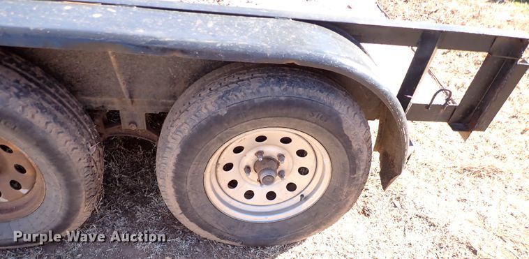 image for item IS9379 Shop built utility trailer