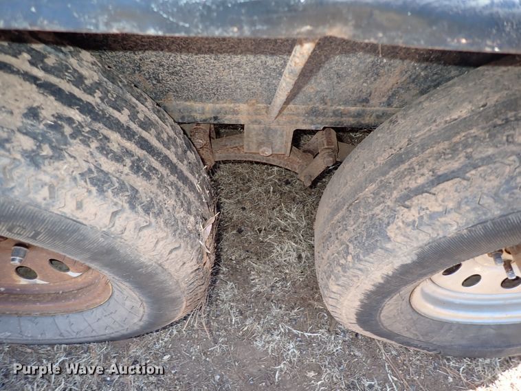 image for item IS9379 Shop built utility trailer