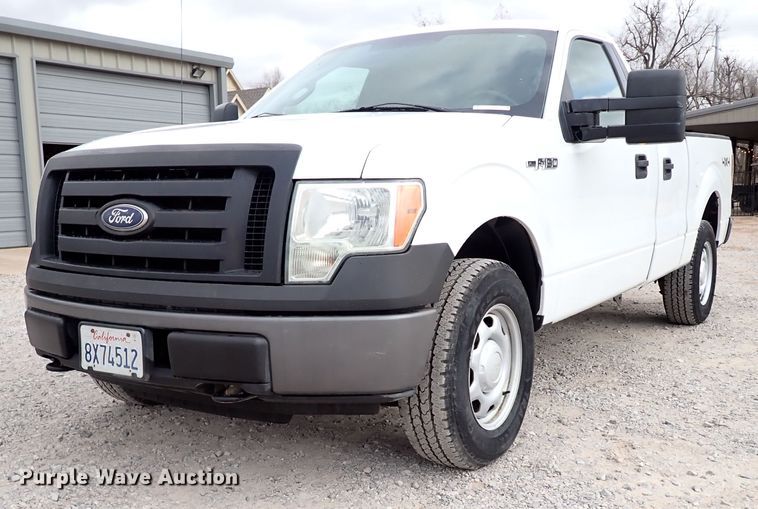 image for item IS9430 2010 Ford F150  pickup truck