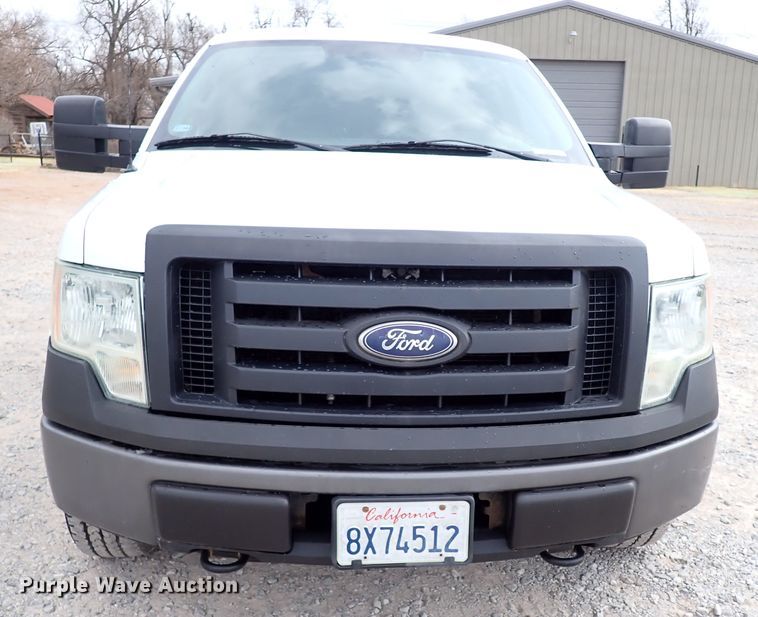 image for item IS9430 2010 Ford F150  pickup truck