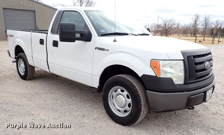 image for item IS9430 2010 Ford F150  pickup truck