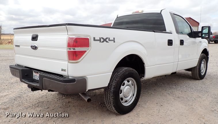 image for item IS9430 2010 Ford F150  pickup truck