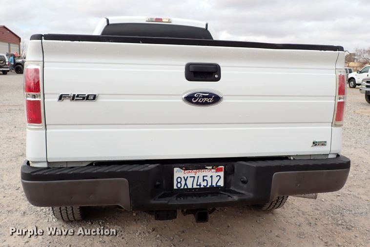 image for item IS9430 2010 Ford F150  pickup truck