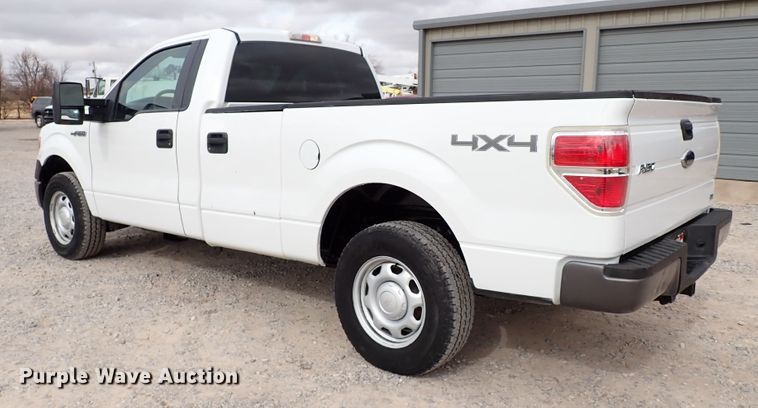 image for item IS9430 2010 Ford F150  pickup truck