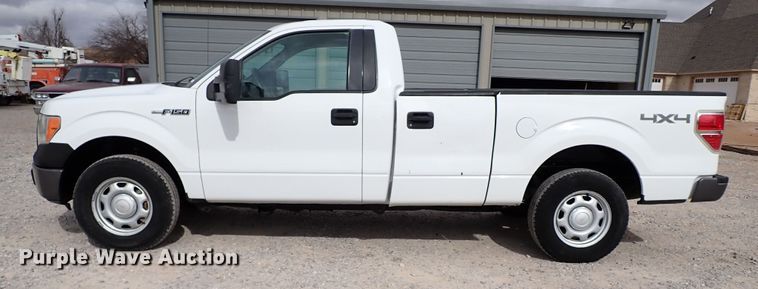 image for item IS9430 2010 Ford F150  pickup truck