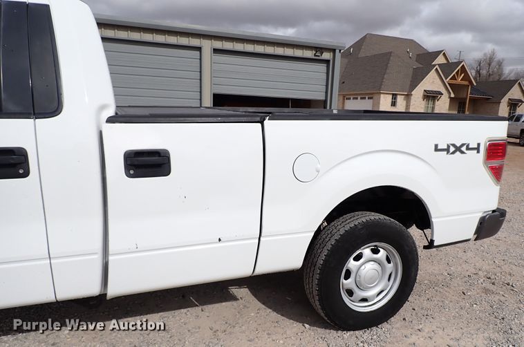 image for item IS9430 2010 Ford F150  pickup truck