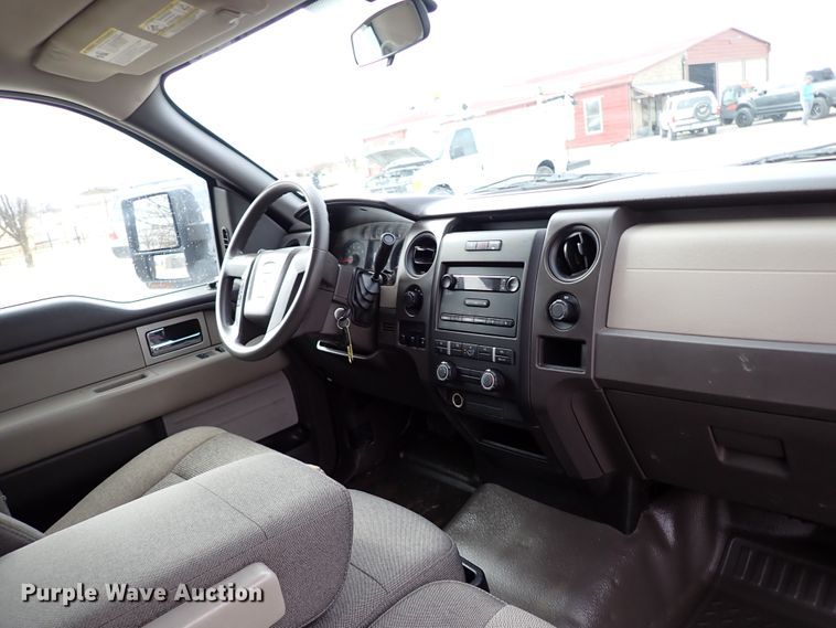 image for item IS9430 2010 Ford F150  pickup truck