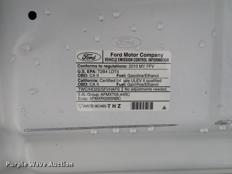 image for item IS9430 2010 Ford F150  pickup truck