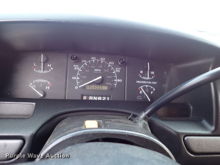 image for item IS9436 1995 Ford Bronco  SUV