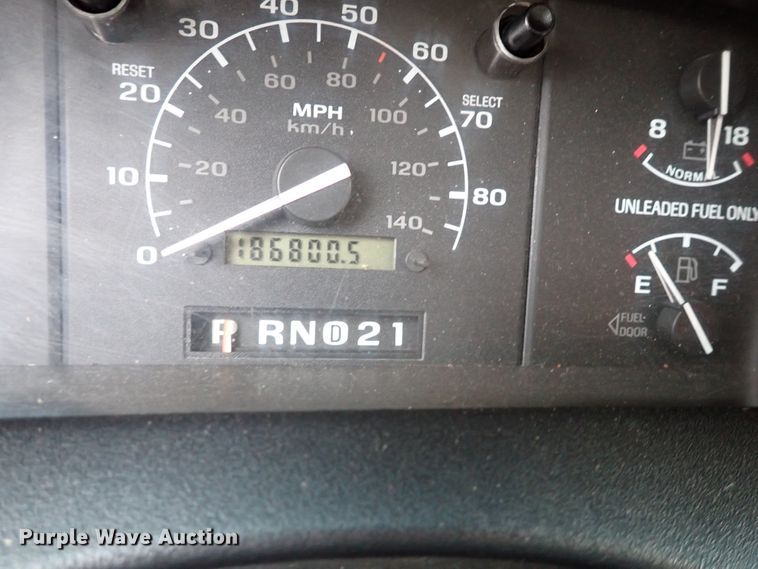 image for item IS9436 1995 Ford Bronco  SUV