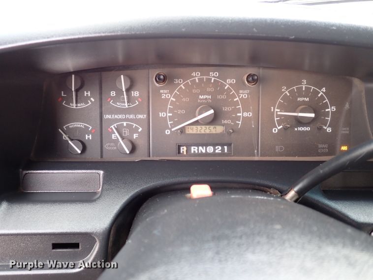 image for item IS9437 1993 Ford Bronco  SUV