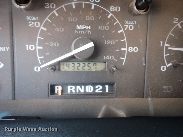 image for item IS9437 1993 Ford Bronco  SUV