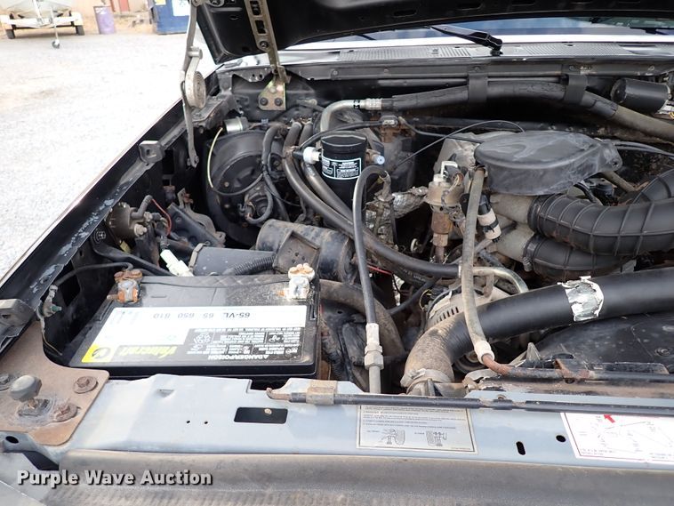 image for item IS9437 1993 Ford Bronco  SUV