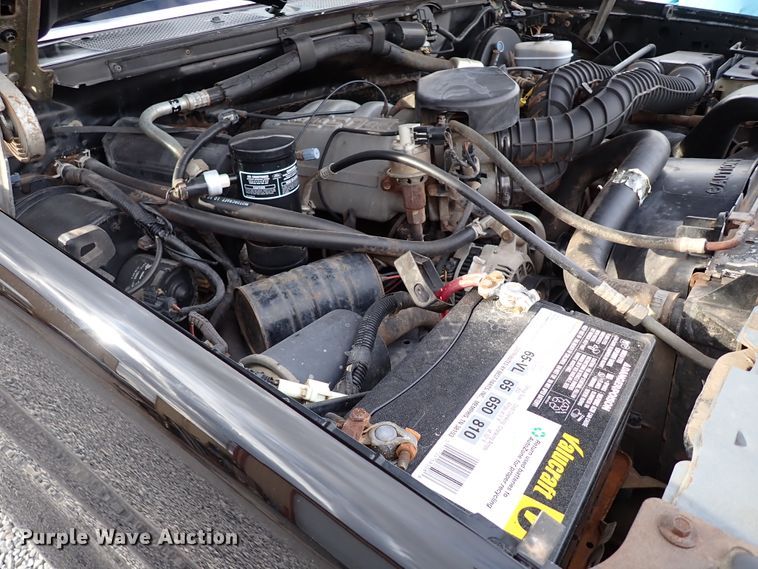 image for item IS9437 1993 Ford Bronco  SUV