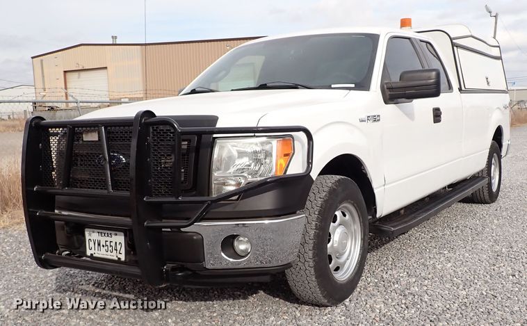 image for item IS9443 2014 Ford F150  SuperCab pickup truck