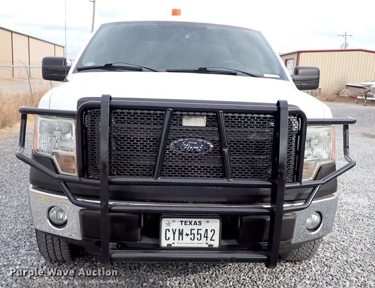 image for item IS9443 2014 Ford F150  SuperCab pickup truck