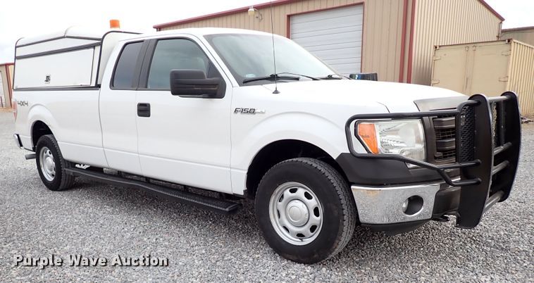 image for item IS9443 2014 Ford F150  SuperCab pickup truck