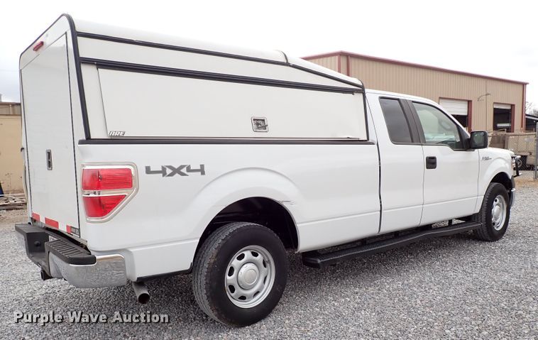 image for item IS9443 2014 Ford F150  SuperCab pickup truck