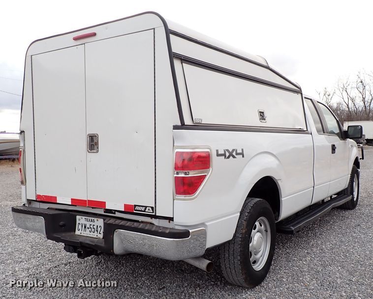 image for item IS9443 2014 Ford F150  SuperCab pickup truck