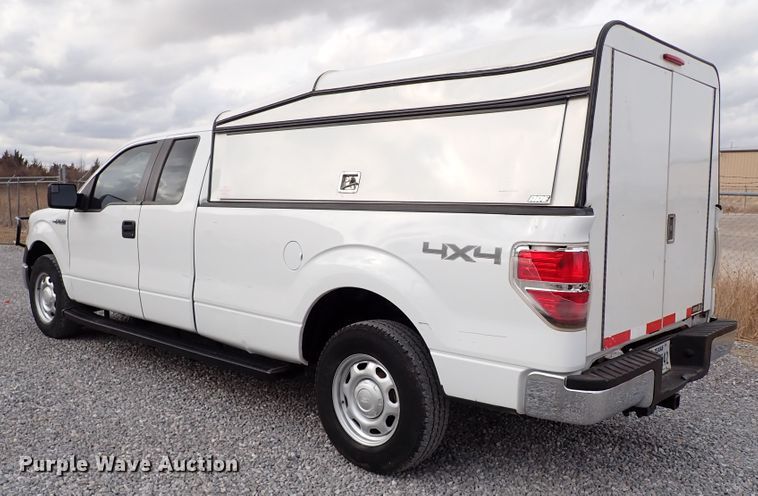 image for item IS9443 2014 Ford F150  SuperCab pickup truck