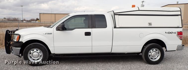image for item IS9443 2014 Ford F150  SuperCab pickup truck