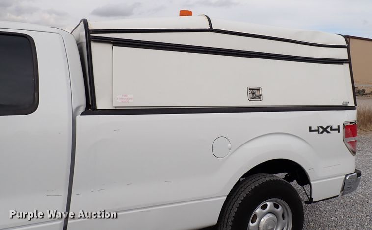 image for item IS9443 2014 Ford F150  SuperCab pickup truck