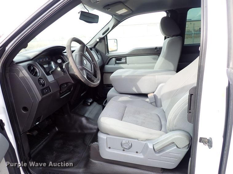 image for item IS9443 2014 Ford F150  SuperCab pickup truck