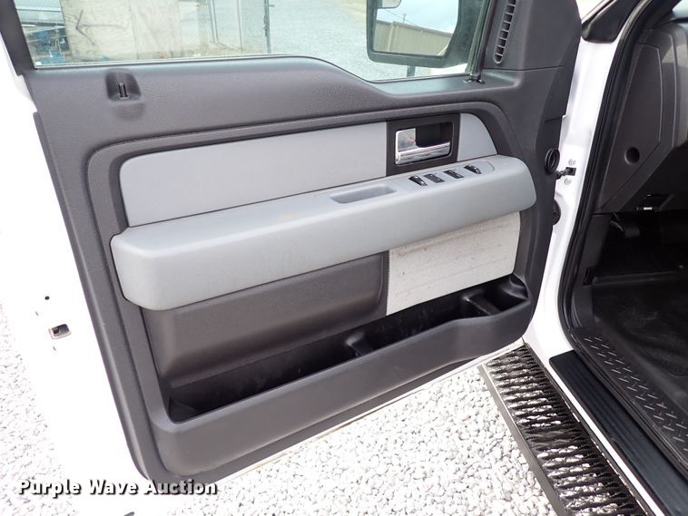 image for item IS9443 2014 Ford F150  SuperCab pickup truck