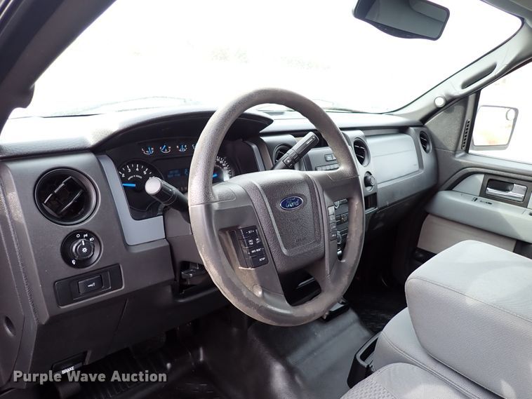 image for item IS9443 2014 Ford F150  SuperCab pickup truck