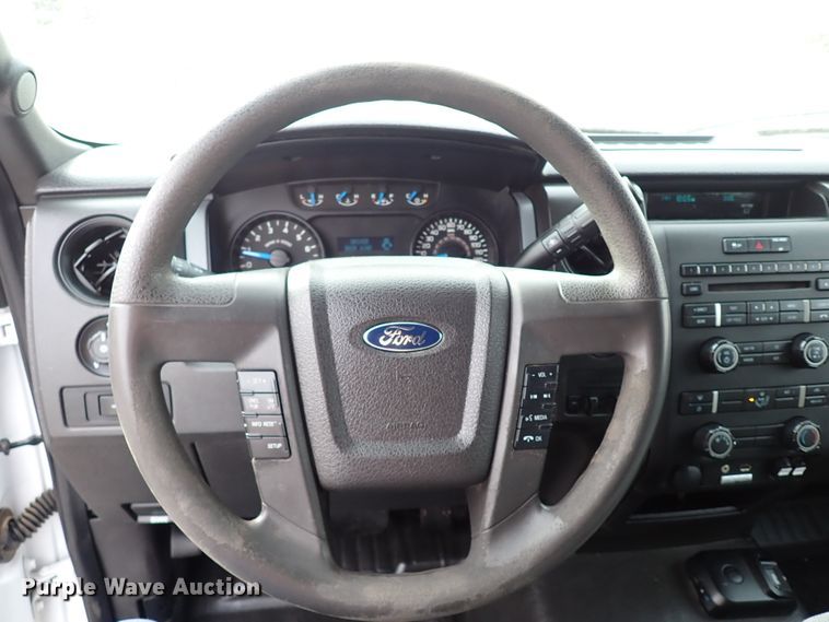 image for item IS9443 2014 Ford F150  SuperCab pickup truck