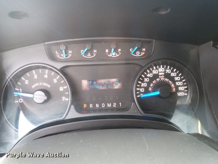 image for item IS9443 2014 Ford F150  SuperCab pickup truck