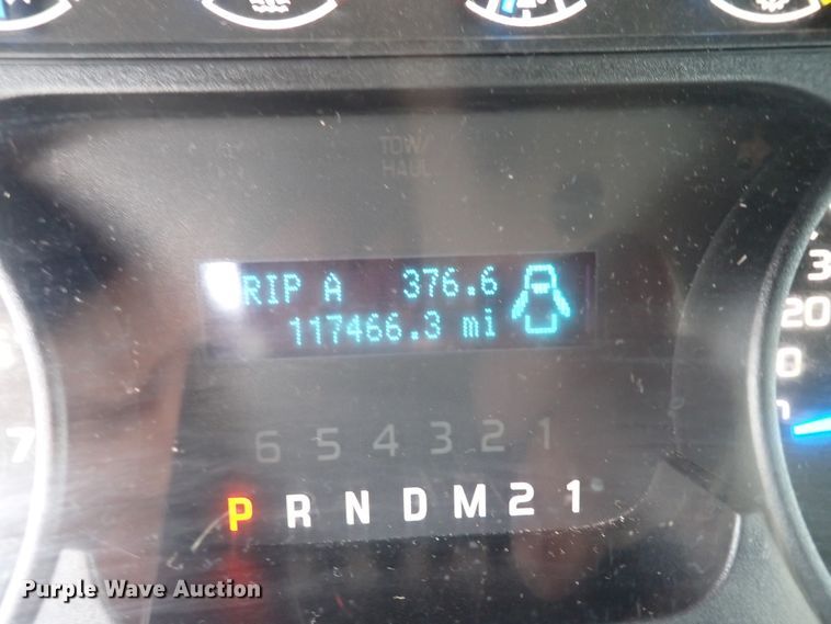 image for item IS9443 2014 Ford F150  SuperCab pickup truck