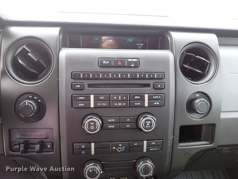 image for item IS9443 2014 Ford F150  SuperCab pickup truck