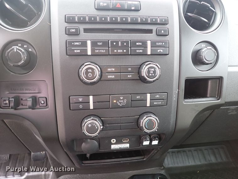 image for item IS9443 2014 Ford F150  SuperCab pickup truck