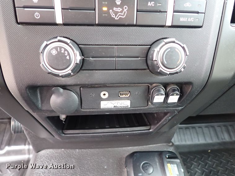 image for item IS9443 2014 Ford F150  SuperCab pickup truck