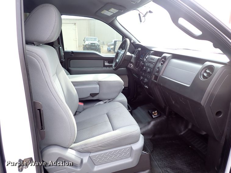 image for item IS9443 2014 Ford F150  SuperCab pickup truck