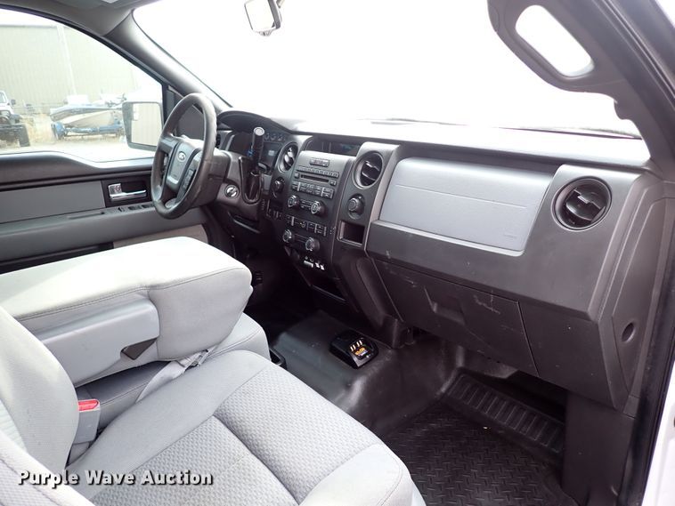 image for item IS9443 2014 Ford F150  SuperCab pickup truck