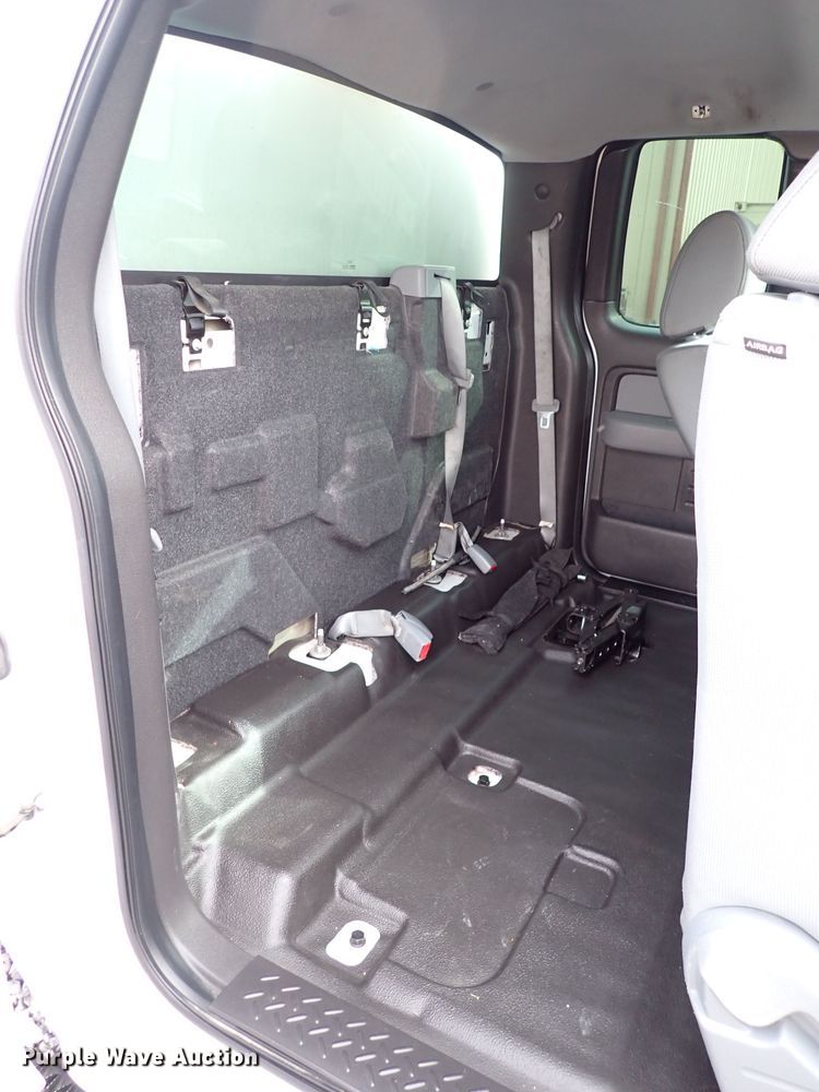 image for item IS9443 2014 Ford F150  SuperCab pickup truck