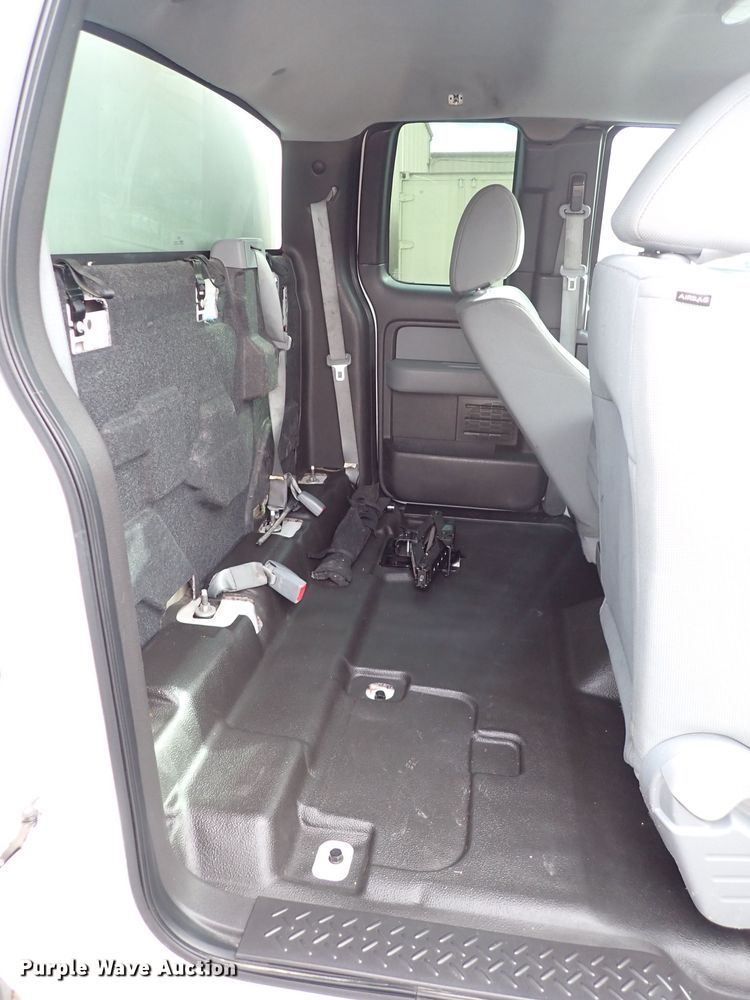 image for item IS9443 2014 Ford F150  SuperCab pickup truck