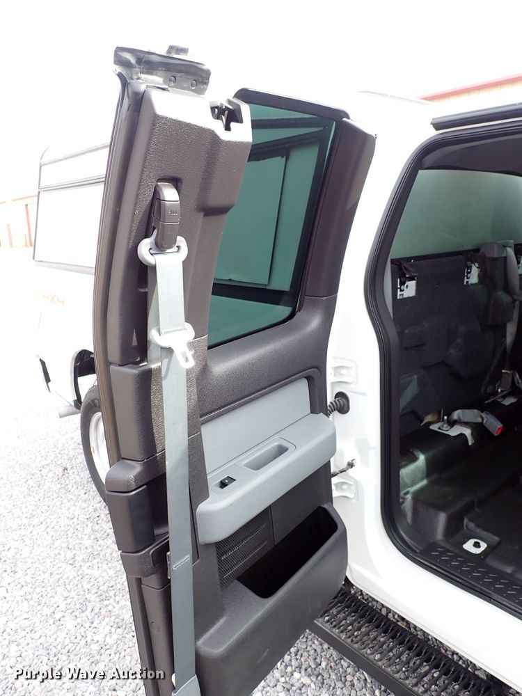 image for item IS9443 2014 Ford F150  SuperCab pickup truck