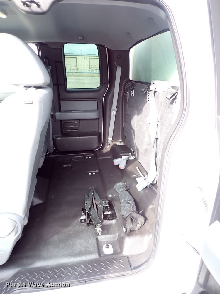 image for item IS9443 2014 Ford F150  SuperCab pickup truck