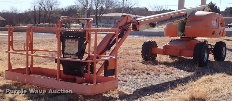 image for item IS9447 2007 JLG 460SJ  boom lift