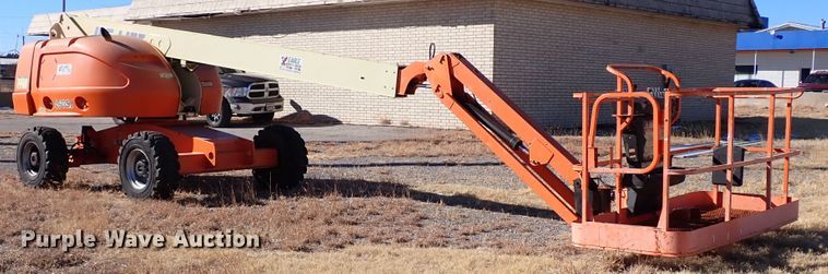image for item IS9447 2007 JLG 460SJ  boom lift