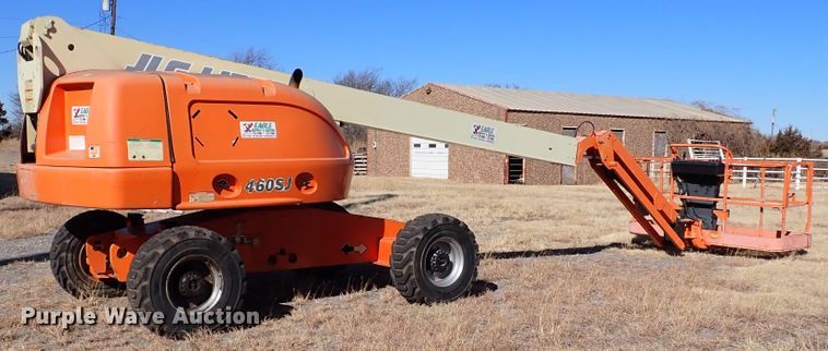 image for item IS9447 2007 JLG 460SJ  boom lift