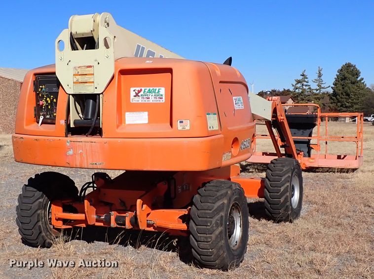 image for item IS9447 2007 JLG 460SJ  boom lift