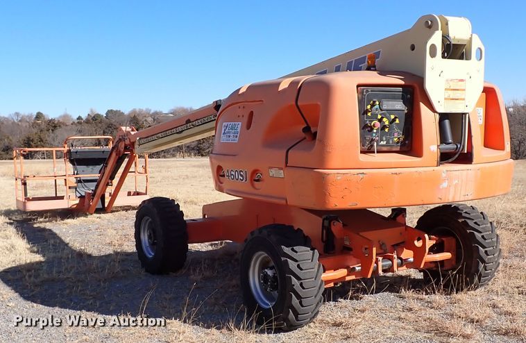 image for item IS9447 2007 JLG 460SJ  boom lift