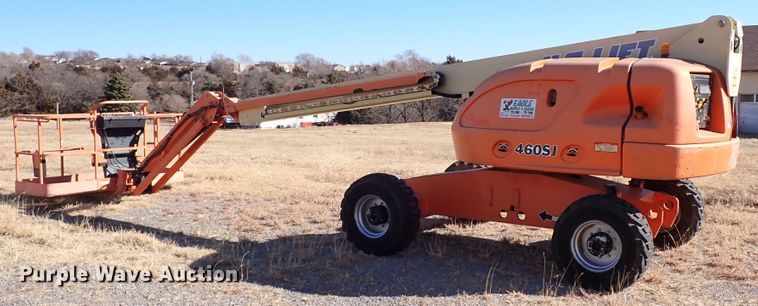 image for item IS9447 2007 JLG 460SJ  boom lift